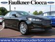 Price: $21592
Make: Ford
Model: Fusion
Color: Tuxedo Black Metallic
Year: 2013
Mileage: 11
Check out this Tuxedo Black Metallic 2013 Ford Fusion SE with 11 miles. It is being listed in Souderton, PA on EasyAutoSales.com.
Source: