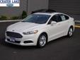 Price: $27215
Make: Ford
Model: Fusion
Color: White Platinum Tri-Coat
Year: 2013
Mileage: 3
Check out this White Platinum Tri-Coat 2013 Ford Fusion SE with 3 miles. It is being listed in Medford, OR on EasyAutoSales.com.
Source: