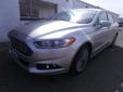 .
2013 Ford Fusion Titanium
$29995
Call (509) 203-7931 ext. 179
Tom Denchel Ford - Prosser
(509) 203-7931 ext. 179
630 Wine Country Road,
Prosser, WA 99350
One Owner, Accident Free Auto Check, Leather, Titanium, Select Shift with Paddle Shifters, Hill