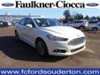 2013 Ford Fusion Titanium - $22,990
Excellent Condition, Ford Certified, ONLY 15,543 Miles! Heated Leather Seats, Moonroof, iPod/MP3 Input, Satellite Radio, Onboard Communications System, Dual Zone A/C, Remote Engine Start, Aluminum Wheels, Premium Sound