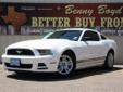 Â .
Â 
2013 Ford Mustang
$23000
Call (806) 300-0531 ext. 128
Benny Boyd Lubbock Used
(806) 300-0531 ext. 128
5721-Frankford Ave,
Lubbock, Tx 79424
This Mustang is a 1 Owner w/a clean CarFax history report. Non-Smoker. LOW MILES! Just 2600. Premium Sound.