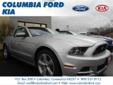 .
2013 Ford Mustang
$30990
Call (860) 724-4073
Columbia Ford Kia
(860) 724-4073
234 Route 6,
Columbia, CT 06237
HAVE YOU SEEN THE WEATHER LATLEY, IT'S MUSTANG SEASON, AND IF YOU WANT A SHARP COUPE LIKE THIS OR PERFER THE OPEN AIR OF THE CONVERTIBLE, WE