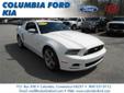 .
2013 Ford Mustang
$34990
Call (860) 724-4073
Columbia Ford Kia
(860) 724-4073
234 Route 6,
Columbia, CT 06237
JUST IN! THIS 2013 MUSTANG GT 5.0 6 SPEED IS SUPER CLEAN!! WHITE COUPE WITH BLACK LEATHER INTERIOR. ONLY 1,200 MILES. SPENT THE WINTER GARAGED.