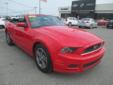 Price: $26888
Make: Ford
Model: Mustang
Color: Red
Year: 2013
Mileage: 19185
Zoom Zoom Zoom! Just Arrived!! Want to stretch your purchasing power? Well take a look at this riveting Vehicle!! Great safety equipment to protect you on the road: ABS, Xenon