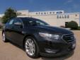 .
2013 Ford Taurus 4dr Sdn Limited FWD
$39255
Call (254) 236-6578 ext. 64
Stanley Ford McGregor
(254) 236-6578 ext. 64
1280 E McGregor Dr ,
McGregor, TX 76657
Heated Leather Seats, Onboard Communications System, Remote Engine Start, Dual Zone A/C,