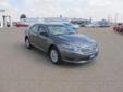 Â .
Â 
2013 Ford Taurus 4dr Sdn SE FWD
$27395
Call (877) 318-0503 ext. 248
Stanley Ford Brownfield
(877) 318-0503 ext. 248
1708 Lubbock Highway,
Brownfield, TX 79316
EPA 29 MPG Hwy/19 MPG City! SE trim, Sterling Gray Metallic exterior and Dune interior. CD