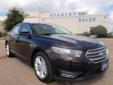 .
2013 Ford Taurus 4dr Sdn SEL FWD
$32685
Call (254) 236-6578 ext. 288
Stanley Ford McGregor
(254) 236-6578 ext. 288
1280 E McGregor Dr ,
McGregor, TX 76657
Onboard Communications System, Remote Engine Start, Dual Zone A/C, Heated Mirrors, Overhead
