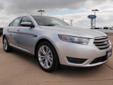 .
2013 Ford Taurus 4dr Sdn SEL FWD
$35455
Call (254) 236-6578 ext. 54
Stanley Ford McGregor
(254) 236-6578 ext. 54
1280 E McGregor Dr ,
McGregor, TX 76657
Heated Leather Seats, CD Player, Satellite Radio, Dual Zone A/C, Remote Engine Start, Flex Fuel,