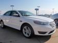 .
2013 Ford Taurus 4dr Sdn SEL FWD
$30395
Call (254) 236-6578 ext. 32
Stanley Ford McGregor
(254) 236-6578 ext. 32
1280 E McGregor Dr ,
McGregor, TX 76657
FUEL EFFICIENT 29 MPG Hwy/19 MPG City! SEL trim. Onboard Communications System, Remote Engine Start,