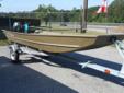 .
2013 G3 Boats 1436 LW Jon
$4899
Call (936) 236-1151 ext. 149
Gullo Yamaha
(936) 236-1151 ext. 149
256 State Highway 19,
Huntsville, TX 77340
Price includes a 8 hp motor and a trailer.G3 Riveted Jons offer solid performance with lifetime value. They