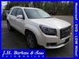 .
2013 GMC Acadia SLT
$39452
Call (815) 600-8117 ext. 30
J. H. Barkau & Sons Cedarville
(815) 600-8117 ext. 30
200 North Stephenson,
Cedarville, IL 61013
Tried-and-true, this pre-owned 2013 GMC Acadia SLT lets you cart everyone and everything you need in