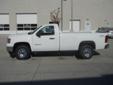 Price: $28650
Make: GMC
Model: Sierra 1500
Color: White
Year: 2013
Mileage: 7
Check out this White 2013 GMC Sierra 1500 Work Truck with 7 miles. It is being listed in Iowa City, IA on EasyAutoSales.com.
Source: