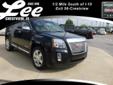 2013 GMC Terrain Denali
TO ENSURE INTERNET PRICING CALL OR TEXT
Doug Collins (Internet Manager)-850-603-2946
Brock Collins(Internet Sales)-850-830-3826
Vehicle Details
Year:
2013
VIN:
2GKFLYE33D6113204
Make:
GMC
Stock #:
14146A
Model:
Terrain
Mileage: