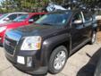 Price: $27709
Make: GMC
Model: TERRAIN
Color: Iridium
Year: 2013
Mileage: 0
SLE trim. EPA 32 MPG Hwy/22 MPG City! iPod/MP3 Input, Onboard Communications System, Heated Mirrors, Alloy Wheels, Overhead Airbag AND MORE! ======EXCELLENT SAFETY FOR YOUR