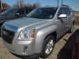 Price: $30882
Make: GMC
Model: TERRAIN
Color: Quick Silver
Year: 2013
Mileage: 0
Heated Leather Seats, iPod/MP3 Input. QUICKSILVER METALLIC exterior and JET BLACK interior, SLT trim. EPA 29 MPG Hwy/20 MPG City! CLICK NOW! ======EXCELLENT SAFETY FOR YOUR