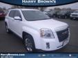 Price: $34040
Make: GMC
Model: TERRAIN
Color: White
Year: 2013
Mileage: 25
Harry Brown's Family Automotive presents this 2013 GMC TERRAIN AWD 4DR SLT W/SLT-1. Represented in WHITE. Fuel Efficiency comes in at 29 highway and 20 city. Under the hood you