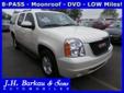 .
2013 GMC Yukon XL SLT
$42952
Call (815) 600-8117 ext. 27
J. H. Barkau & Sons Cedarville
(815) 600-8117 ext. 27
200 North Stephenson,
Cedarville, IL 61013
Trustworthy and worry-free, this pre-owned 2013 GMC Yukon XL SLT makes room for the whole team and