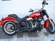 .
2013 Harley-Davidson FLSTFB103 - FAT BOY
$12995
Call (802) 923-3708 ext. 72
Roadside Motorsports
(802) 923-3708 ext. 72
736 Industrial Avenue,
Williston, VT 05495
Engine Type: Twin Cam 103Bâ
Displacement: 103 cu.in. (1,690 cc)
Bore and Stroke: 3.875 in.