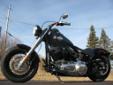 A new 2013 Softail Slim 103. The bare essentials have never been this exciting!
M.S.R.P. Â  $15,699
A minimalist, low and narrow old-school Bobber, in a classic Vivid Black finish. Featuring 103 cubic inches of Twin Cam torque, classic retro style, and a