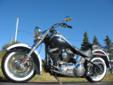 New 2013 Softail Deluxe-103, in a beautiful Birch White & Midnight Pearl fnish.
M.S.R.P. Â  $18,129
The most confidence-inspiring Big Twin to come out of Milwaukee, the Softail Deluxe features an extremely low saddle, atop a low and narrow chassis,