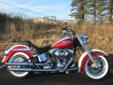 New 2013 Softail Deluxe-103, in a beautiful Birch White & Ember Red Sunglo finish!
M.S.R.P. Â  $18,129
The most confidence-inspiring Big Twin to come out of Milwaukee, the Softail Deluxe features an extremely low saddle, atop a low and narrow chassis,