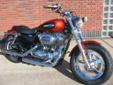 2013 Sportster 1200 Custom, covered in Harley's Candy Orange & Beer Bottle finish!
M.S.R.P. Â  $11,034
Build one of these incredible machines to order, or ride it just as it is. Either way the 1200 Custom delivers the Sportster?s classic performance and