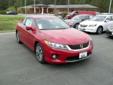 Price: $28860
Make: Honda
Model: Accord
Color: San Marino Red
Year: 2013
Mileage: 5
Check out this San Marino Red 2013 Honda Accord EX-L with 5 miles. It is being listed in Chesapeake, VA on EasyAutoSales.com.
Source: