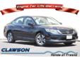 2013 Honda Accord LX - $16,850
CARFAX 1-Owner, GREAT MILES 31,969! LX trim. FUEL EFFICIENT 36 MPG Hwy/27 MPG City! Bluetooth, CD Player, Dual Zone A/C, Aluminum Wheels, Back-Up Camera, iPod/MP3 Input. SEE MORE!======KEY FEATURES INCLUDE: Back-Up Camera,