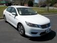 Price: $23270
Make: Honda
Model: Accord
Color: White Orchid Pearl
Year: 2013
Mileage: 5
Check out this White Orchid Pearl 2013 Honda Accord LX with 5 miles. It is being listed in Chesapeake, VA on EasyAutoSales.com.
Source: