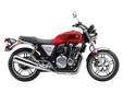 .
2013 Honda CB1100
$9999
Call (951) 309-2439 ext. 162
Beaumont Motorcycles
(951) 309-2439 ext. 162
680 Beaumont Avenue,
Beaumont, CA 92223
THAT RETRO LOOK MADE WITH MODERN TECHNOLOGY Bike of the New Century. Back in 1969 Hondaâs legendary CB750K0 changed
