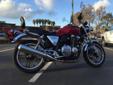 .
2013 Honda CB 1100
$6999
Call (925) 968-4115 ext. 281
Contra Costa Powersports
(925) 968-4115 ext. 281
1150 Concord Ave ,
Concord, CA 94520
Engine Type: Inline four-cylinder; DOHC; four valves per cylinder
Displacement: 1140 cc
Bore and Stroke: 73.5 x