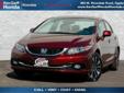 Price: $21984
Make: Honda
Model: Civic
Color: Crimson
Year: 2013
Mileage: 3
Check out this Crimson 2013 Honda Civic EX-L with 3 miles. It is being listed in Ogden, UT on EasyAutoSales.com.
Source: