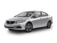 Price: $21605
Make: Honda
Model: Civic
Color: Polished Metal
Year: 2013
Mileage: 0
Check out this Polished Metal 2013 Honda Civic EX with 0 miles. It is being listed in Bakersfield, CA on EasyAutoSales.com.
Source: