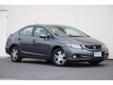 2013 Honda Civic Hybrid - $14,995
CARFAX 1-Owner, LOW MILES - 30,654! FUEL EFFICIENT 44 MPG Hwy/44 MPG City! Civic trim, Polished Metal Metallic exterior and Gray interior. iPod/MP3 Input, Bluetooth, CD Player, Aluminum Wheels, Back-Up Camera, Hybrid.