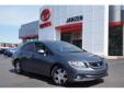 2013 Honda Civic Hybrid - $15,982
The Honda Civic is already well-known for its reliable build and fuel efficient powertrain, but pair that with a Hybrid system and you have one gas sipping machine! Keep a smile on your face as you pass the gas station