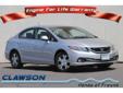 2013 Honda Civic Hybrid w/Navi - $15,995
CARFAX 1-Owner, GREAT MILES 32,499! Civic trim. FUEL EFFICIENT 44 MPG Hwy/44 MPG City! iPod/MP3 Input, Bluetooth, CD Player, Alloy Wheels, Back-Up Camera, Hybrid. READ MORE!======KEY FEATURES INCLUDE: Back-Up