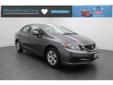 2013 Honda Civic LX - $16,900
**Clean Carfax**, **Serviced At Sunset Honda**, **One Owner**, **Great Condition**, **Purchased At Sunset Honda**, **Central Coast Local Vehicle**, **Backup Camera**, and **Bluetooth**. Gray w/Cloth Seat Trim. Be the talk of