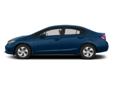 Price: $20913
Make: Honda
Model: Civic
Color: Blue
Year: 2013
Mileage: 3
Check out this Blue 2013 Honda Civic LX with 3 miles. It is being listed in Valdosta, GA on EasyAutoSales.com.
Source: