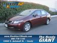 Price: $18599
Make: Honda
Model: Civic
Color: Red
Year: 2013
Mileage: 0
Check out this Red 2013 Honda Civic LX with 0 miles. It is being listed in Belmont Heights, UT on EasyAutoSales.com.
Source: