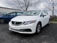 Price: $19755
Make: Honda
Model: Civic
Color: Taffeta White
Year: 2013
Mileage: 0
Check out this Taffeta White 2013 Honda Civic LX with 0 miles. It is being listed in Monroe, MI on EasyAutoSales.com.
Source: