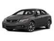 2013 Honda Civic Si - $17,048
Civic Si, 4D Sedan, 2.4L I4 DOHC 16V i-VTEC, and Close-Ratio 6-Speed Manual. Come to the experts! All the right ingredients! If you want an amazing deal on an amazing car that will carry all the people you care about, then