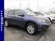 Price: $30225
Make: Honda
Model: CR-V
Color: Blue Metallic
Year: 2013
Mileage: 0
Check out this Blue Metallic 2013 Honda CR-V EX-L with 0 miles. It is being listed in Monroe, MI on EasyAutoSales.com.
Source: