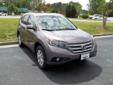 Price: $29625
Make: Honda
Model: CR-V
Color: Bronze
Year: 2013
Mileage: 5
Check out this Bronze 2013 Honda CR-V EX-L with 5 miles. It is being listed in Chesapeake, VA on EasyAutoSales.com.
Source: