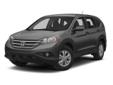 2013 Honda CR-V EX - $21,178
CR-V EX, Honda Certified, 2.4L I4 DOHC 16V i-VTEC, 5-Speed Automatic, and AWD. Like new. Pulls its own weight and then some. The CR-V is a go-to family crossover with plenty of get-up-and-go. Honda Certified Pre-Owned means