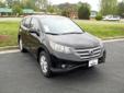 Price: $26975
Make: Honda
Model: CR-V
Color: Crystal Black Pearl
Year: 2013
Mileage: 5
Check out this Crystal Black Pearl 2013 Honda CR-V EX with 5 miles. It is being listed in Chesapeake, VA on EasyAutoSales.com.
Source: