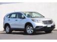 2013 Honda CR-V LX - $18,950
CARFAX 1-Owner, GREAT MILES 34,747! FUEL EFFICIENT 30 MPG Hwy/22 MPG City! LX trim, Alabaster Silver Metallic exterior and Gray interior. Bluetooth, CD Player, iPod/MP3 Input, All Wheel Drive, Back-Up Camera. AND