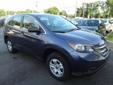 2013 Honda CR-V LX 4WD 5-Speed AT - $16,495
***ONE OWNER***CARFAX AND AUTOCHECK CERTIFIED.STILL UNDER FACTORY WARRANTY. FULLY LOADED. RUNS GREAT, EXCELLENT CONDITION. BEST PRICES - BEST QUALITY...GUARANTEED!!!................., 4Wd/Awd,Abs Brakes,Air