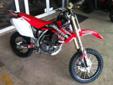 .
2013 Honda CRF150R
$3999
Call (254) 231-0952 ext. 44
Barger's Allsports
(254) 231-0952 ext. 44
3520 Interstate 35 S.,
Waco, TX 76706
RACE READY! Small Bike Big Trophies. The CRF150R may be Honda's smallest MX machine but it has everything it needs to be