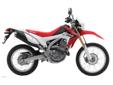 Â .
Â 
2013 Honda CRF250L
$4399
Call (802) 339-0087 ext. 8
Ronnie's Cycle Bennington
(802) 339-0087 ext. 8
2601 West Road,
Bennington, VT 05201
ALL NEW CRF 250 L
Motorcycling's New MVP.
The CRF250L is an awesome dual-sport machine that adds off-road