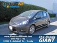 Price: $18493
Make: Honda
Model: Fit
Color: Black
Year: 2013
Mileage: 0
Being the Honda Giant, we will go the extra mile to earn your business . One example of going the extra mile is our exclusive Complimentary Environmental Protection Package. Every new